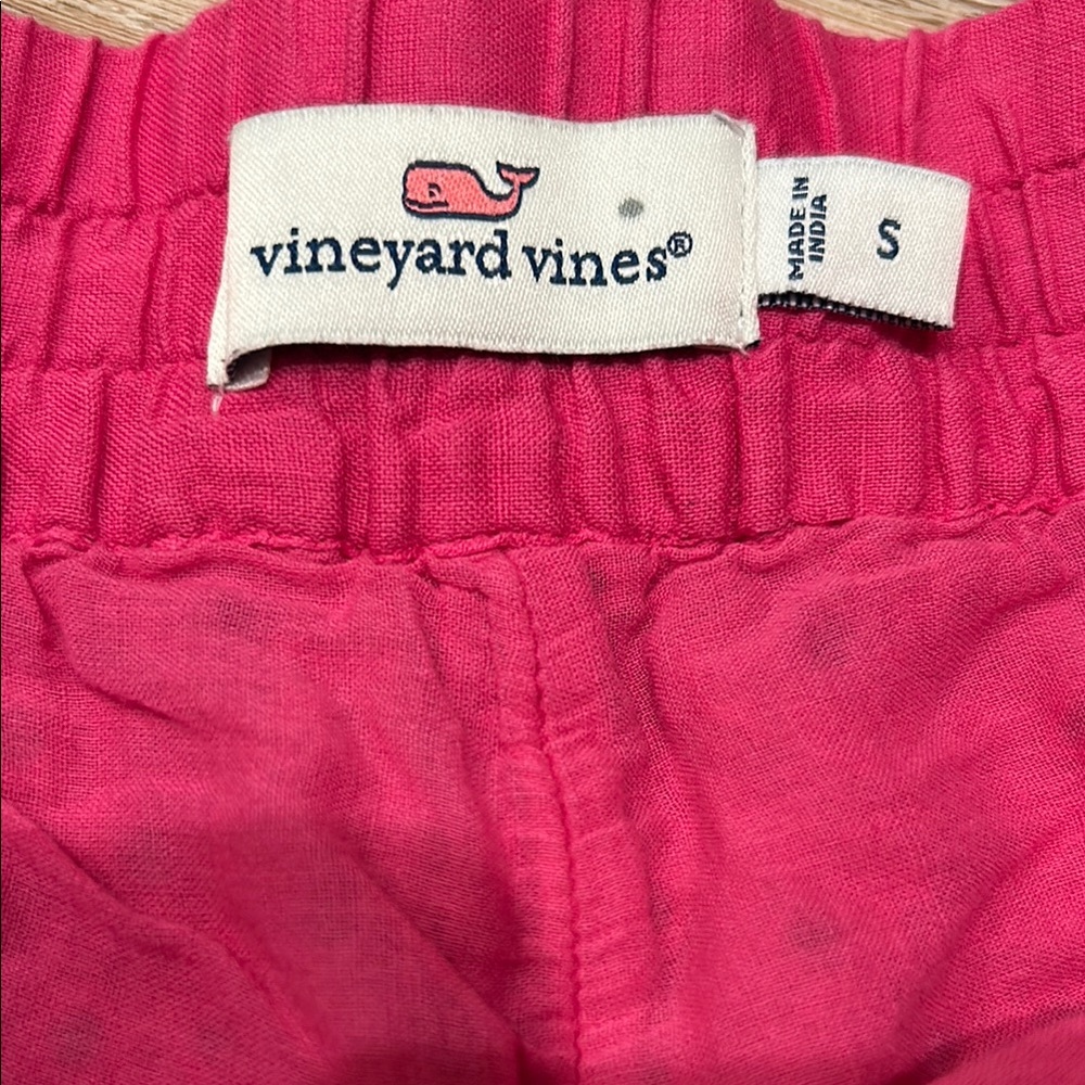 Pink Embroidered Eyelet Shorts - Picture 4 of 4